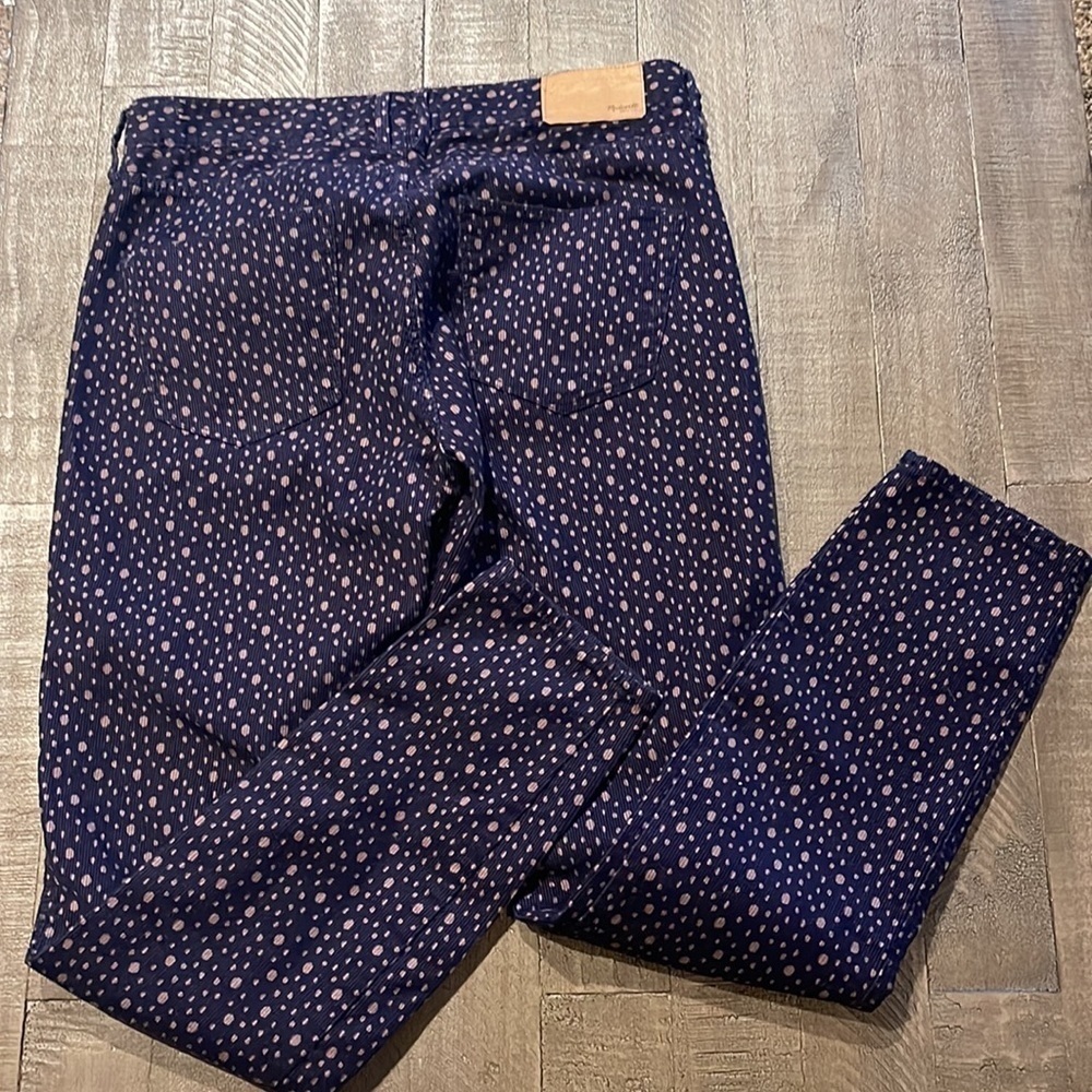 Madewell
Purple Corduroy Polka Dot Skinny Jeans - Picture 5 of 10